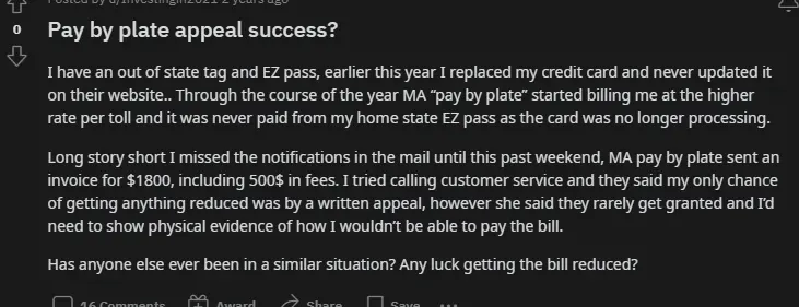 Pay by plate appeal success reddit